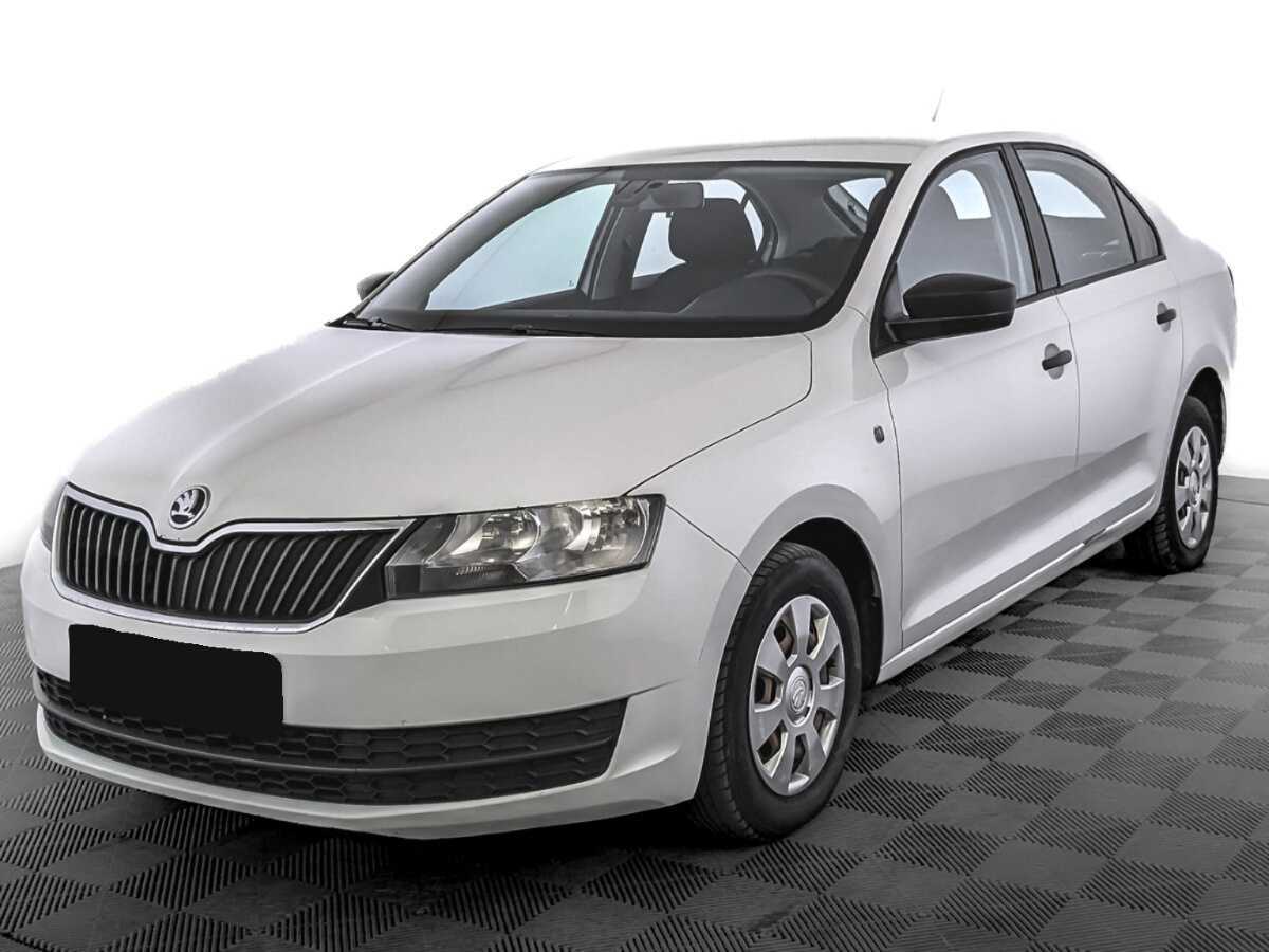 Skoda Rapid 2017 года с пробегом. Фото: #0