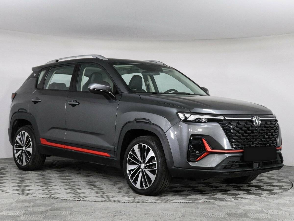 Changan CS35 Plus 2023 года с пробегом. Фото: #2