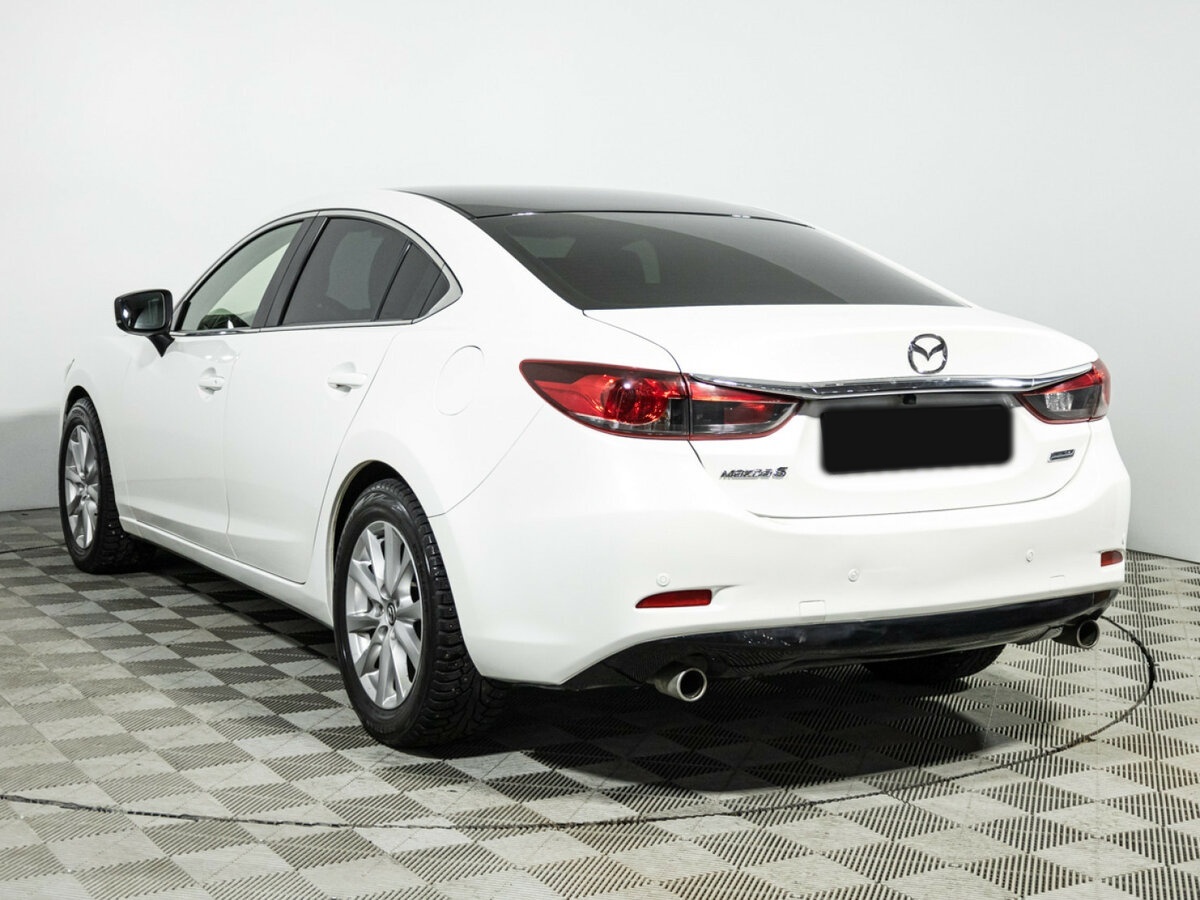 Mazda 6 2017 года с пробегом. Фото: #6