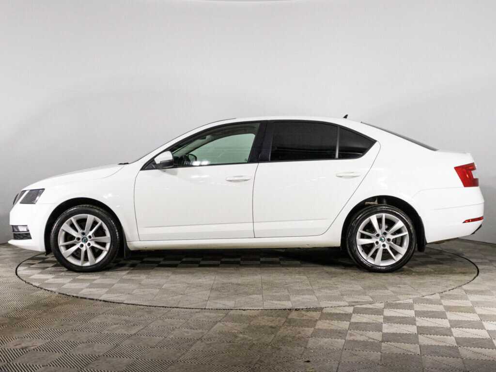 Skoda Octavia 2018 года с пробегом. Фото: #7