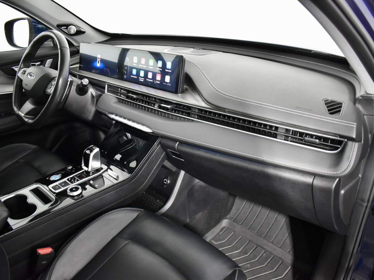 Chery Tiggo 8 Pro Max 2022 года с пробегом. Фото: #12