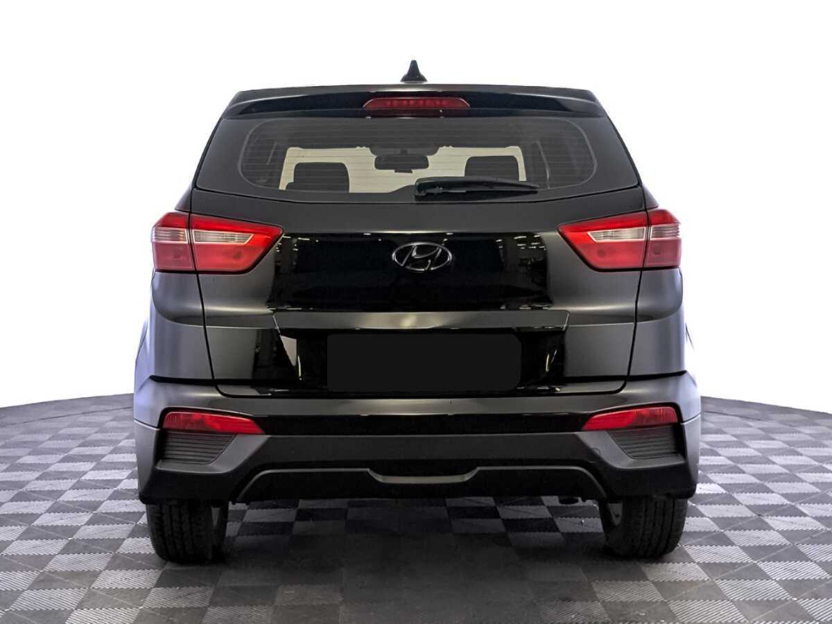 Hyundai Creta 2019 года с пробегом. Фото: #5