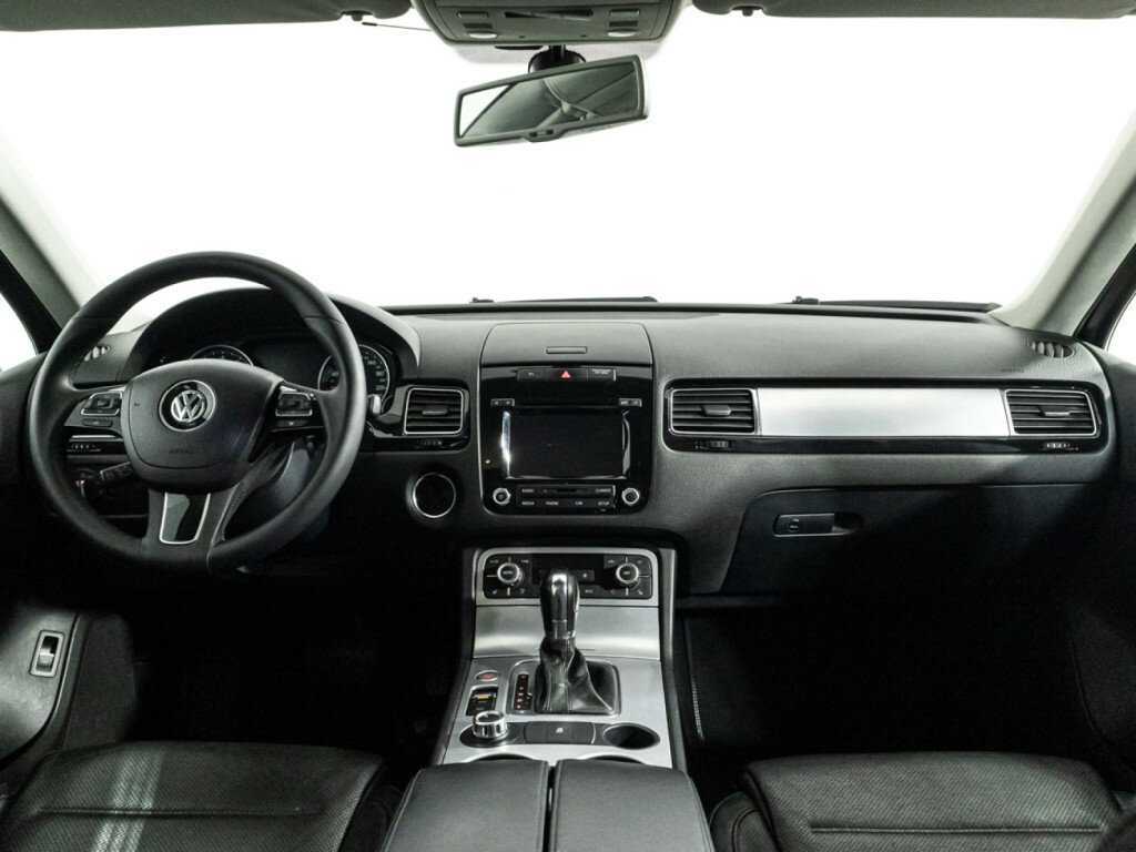 Volkswagen Touareg 2012 года с пробегом. Фото: #12