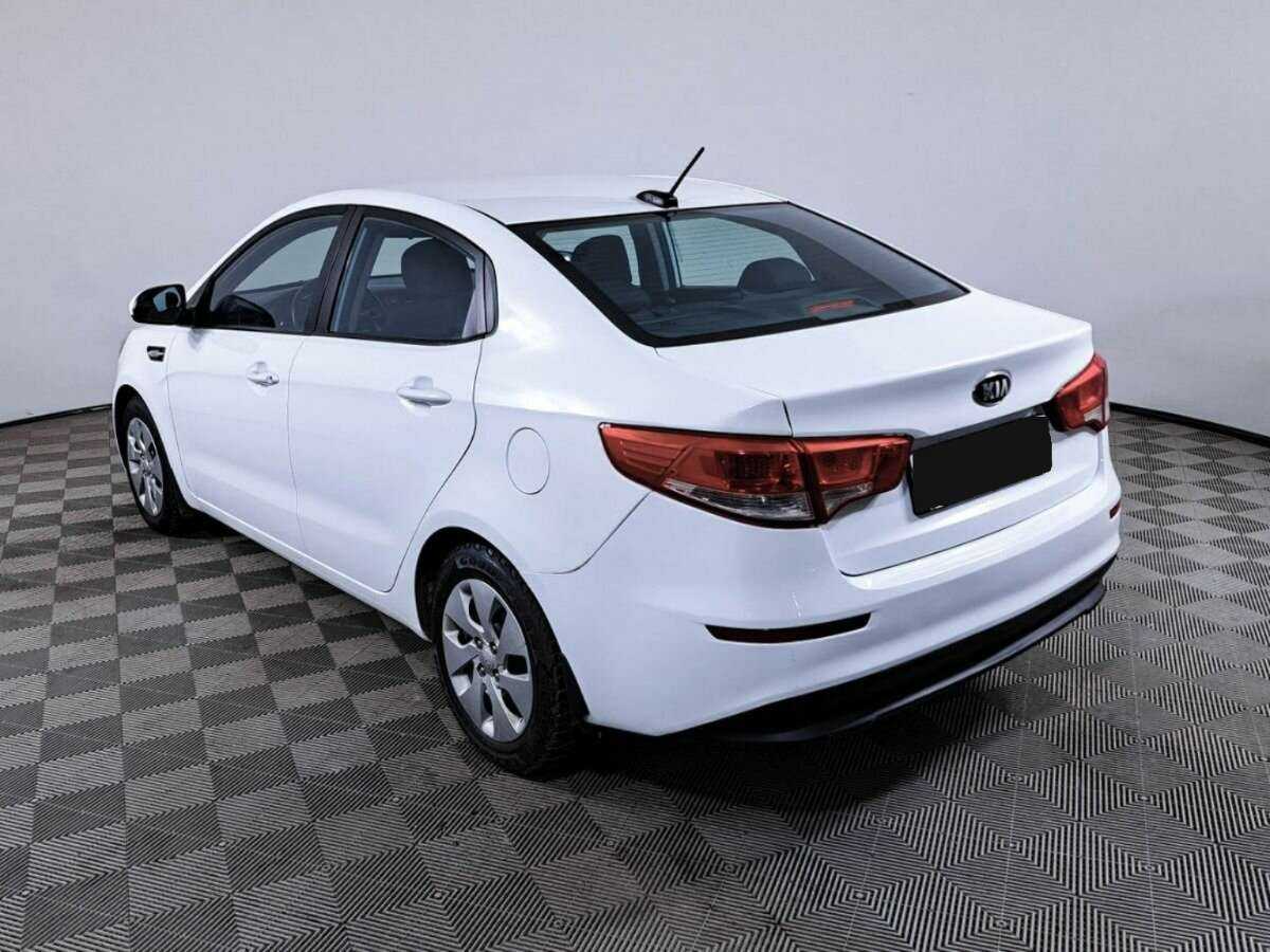 Kia Rio 2017 года с пробегом. Фото: #6