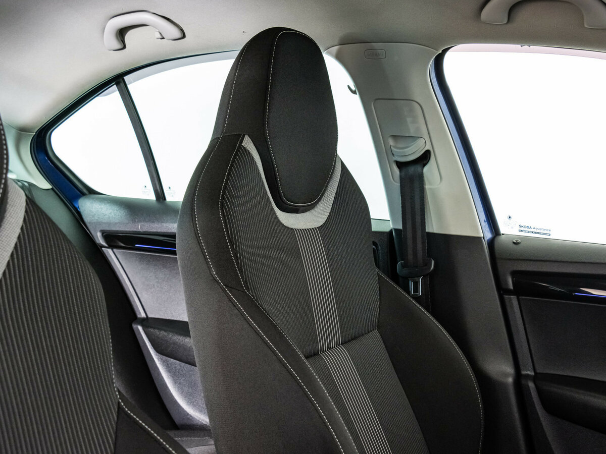 Skoda Octavia 2019 года с пробегом. Фото: #12