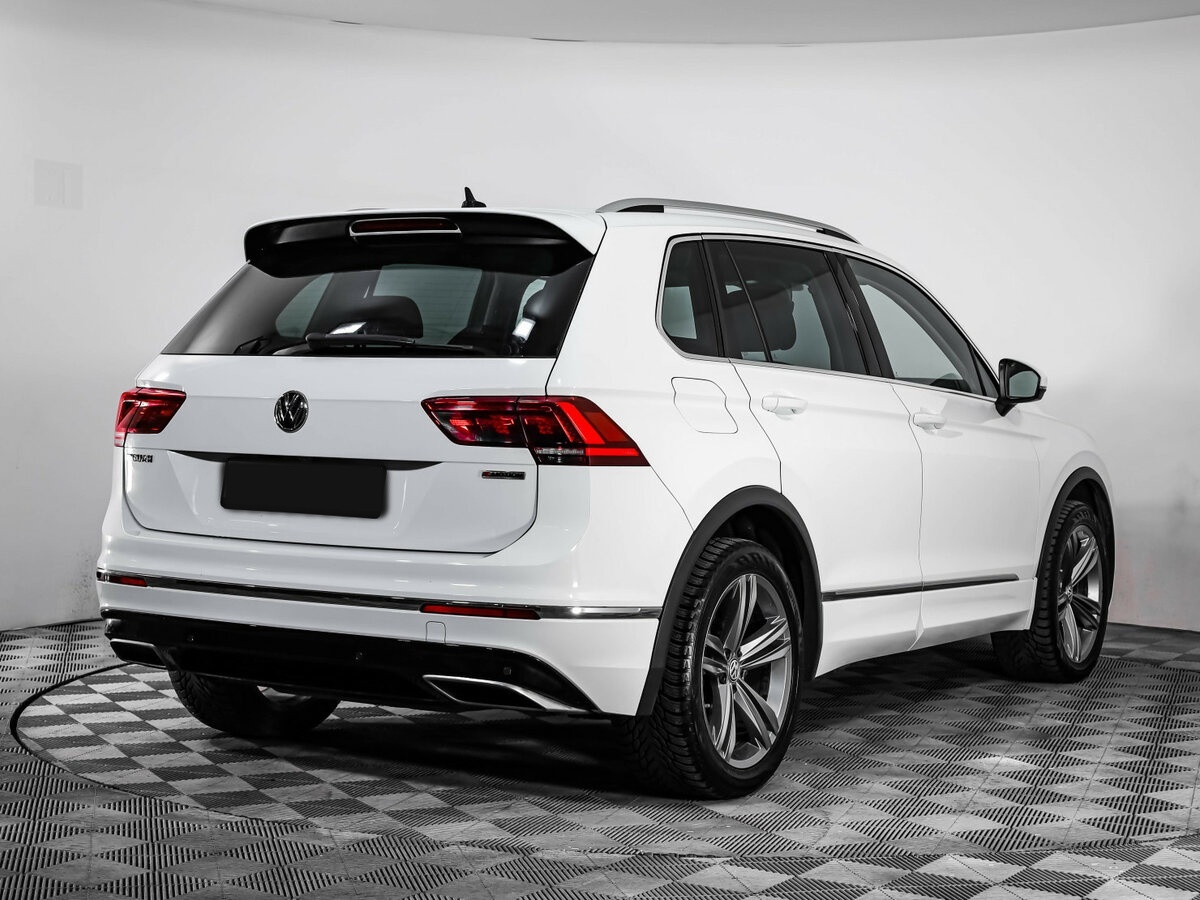 Volkswagen Tiguan 2019 года с пробегом. Фото: #4