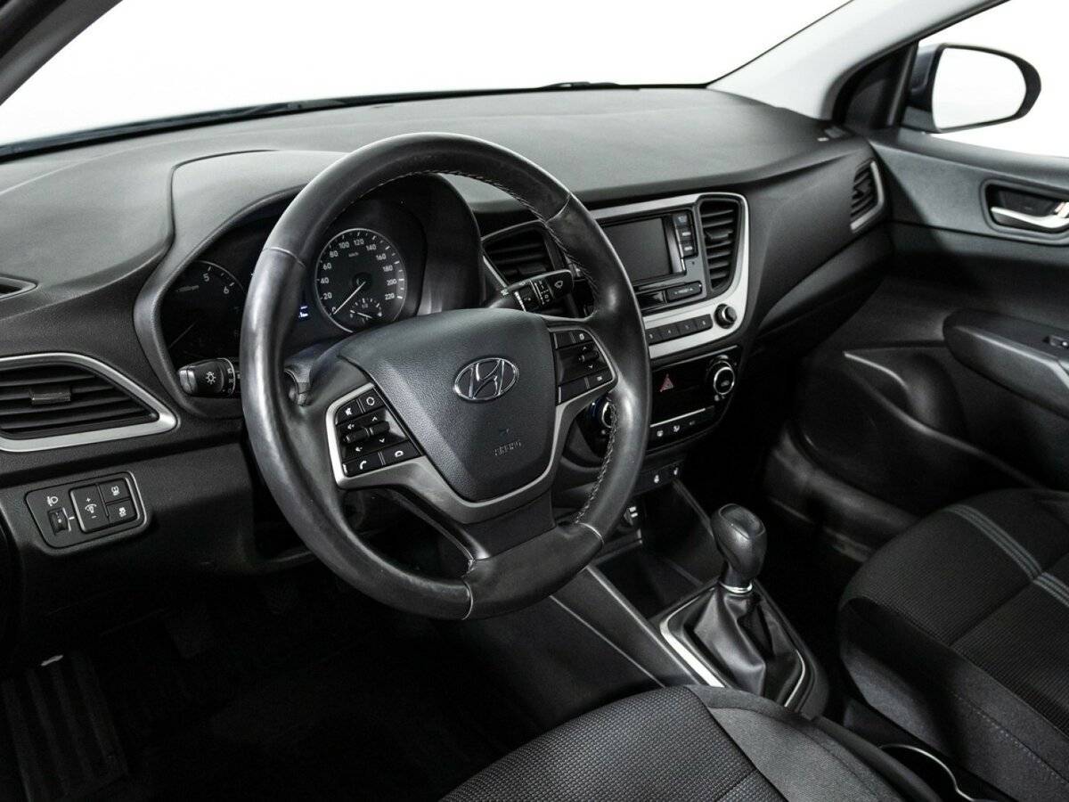 Hyundai Solaris 2017 года с пробегом. Фото: #10