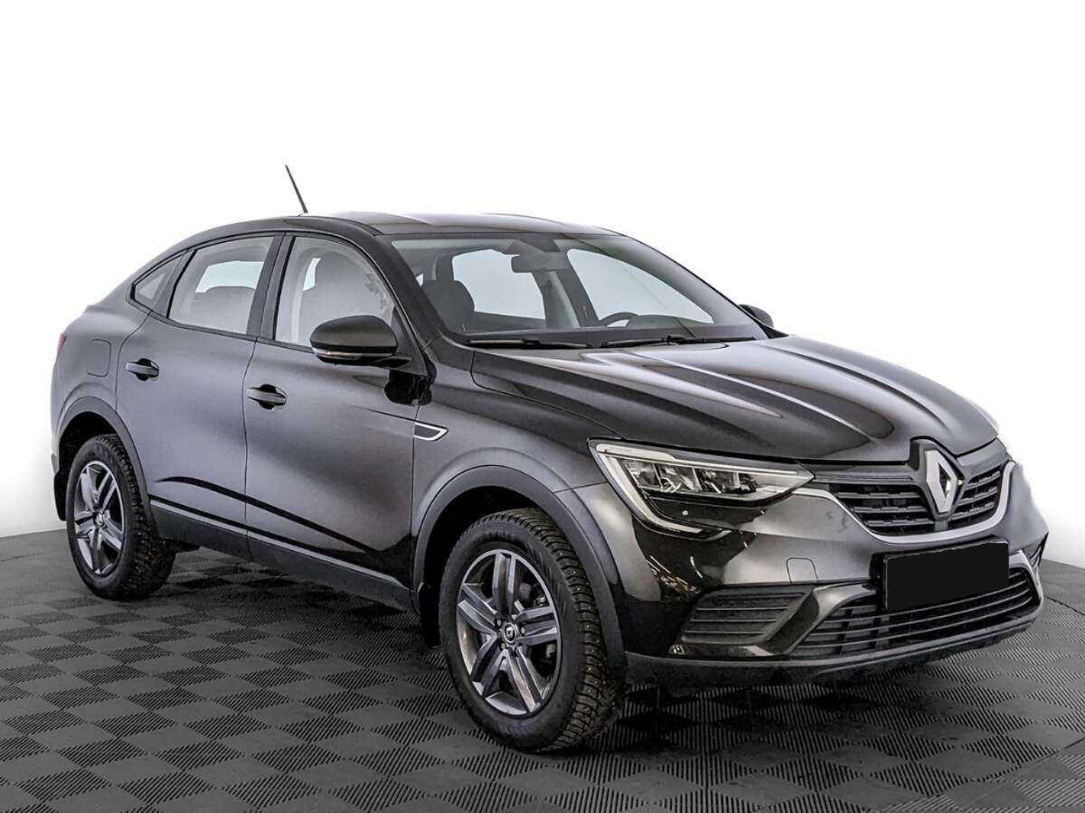 Renault Arkana 2022 года с пробегом. Фото: #2