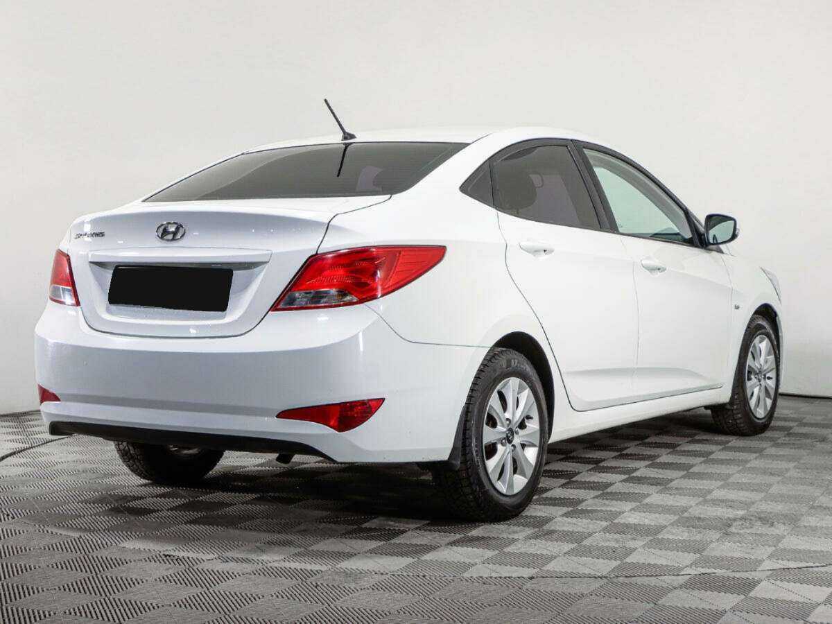 Hyundai Solaris 2016 года с пробегом. Фото: #3