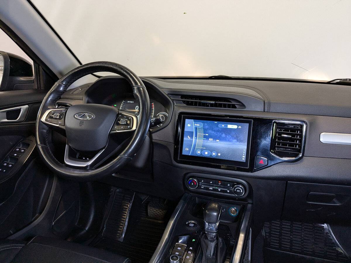 Chery Tiggo 4 2021 года с пробегом. Фото: #24