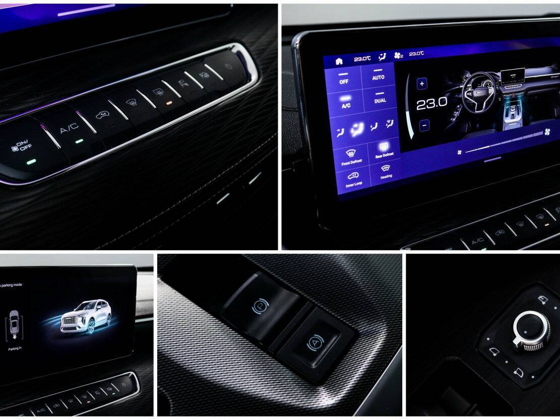 Haval Jolion 2023 года с пробегом. Фото: #18