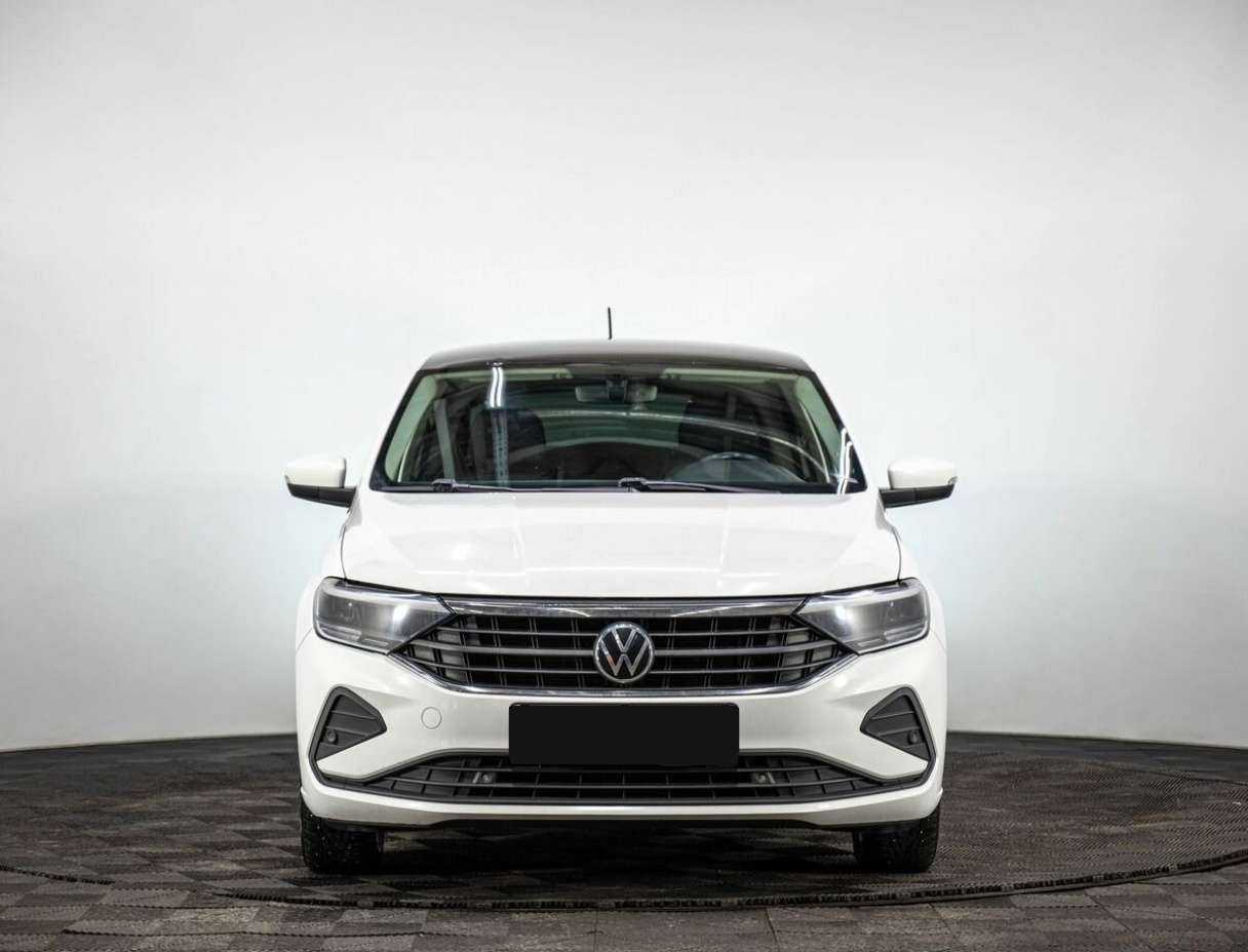 Volkswagen Polo 2020 года с пробегом. Фото: #1