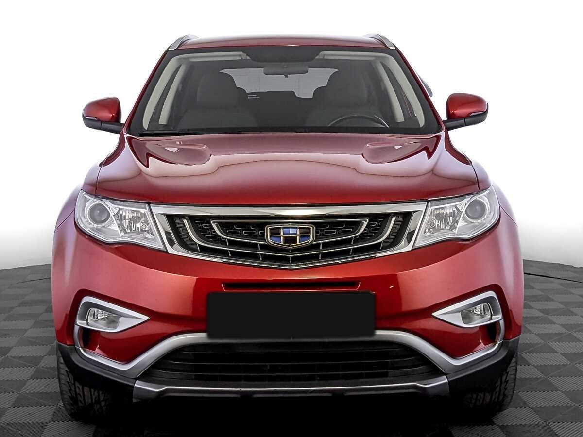 Geely Atlas 2020 года с пробегом. Фото: #1