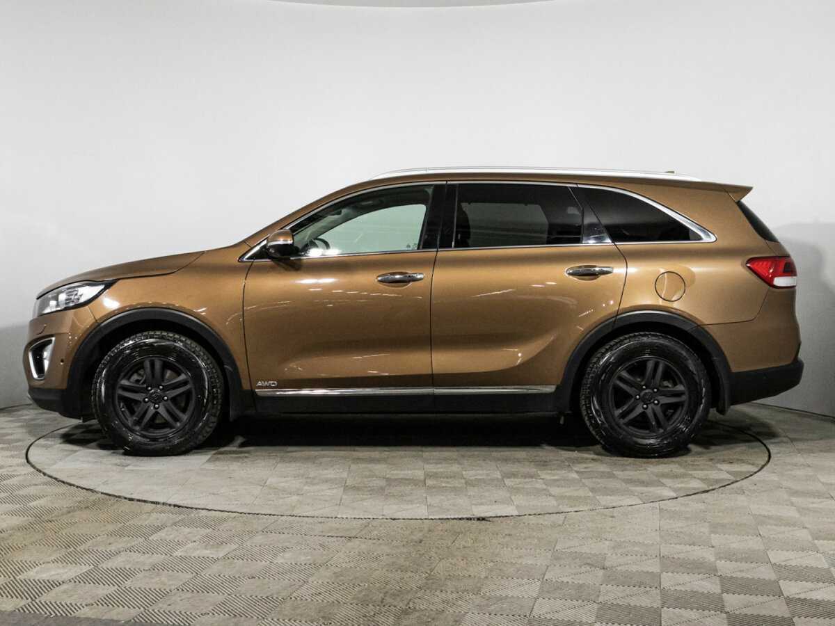 Kia Sorento 2016 года с пробегом. Фото: #6