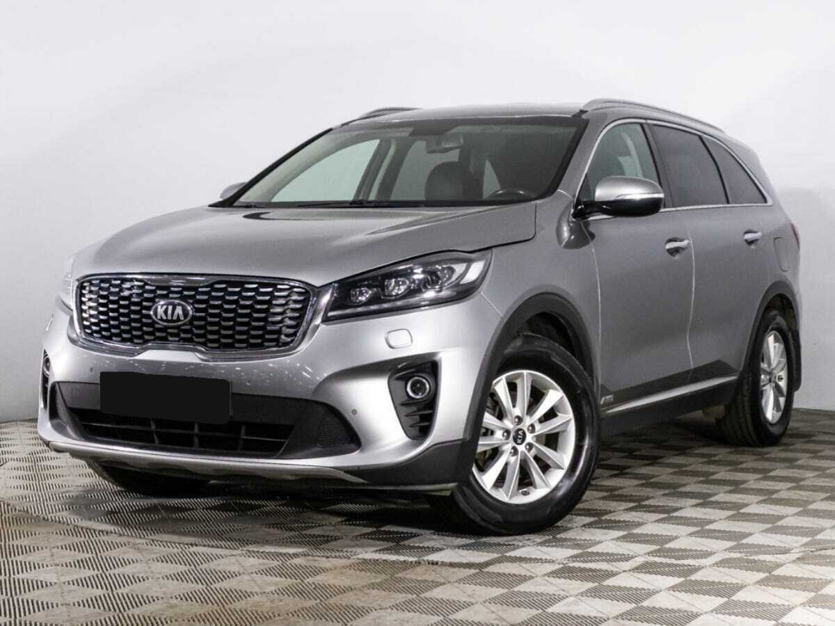 Kia Sorento 2019 года с пробегом. Фото: #0