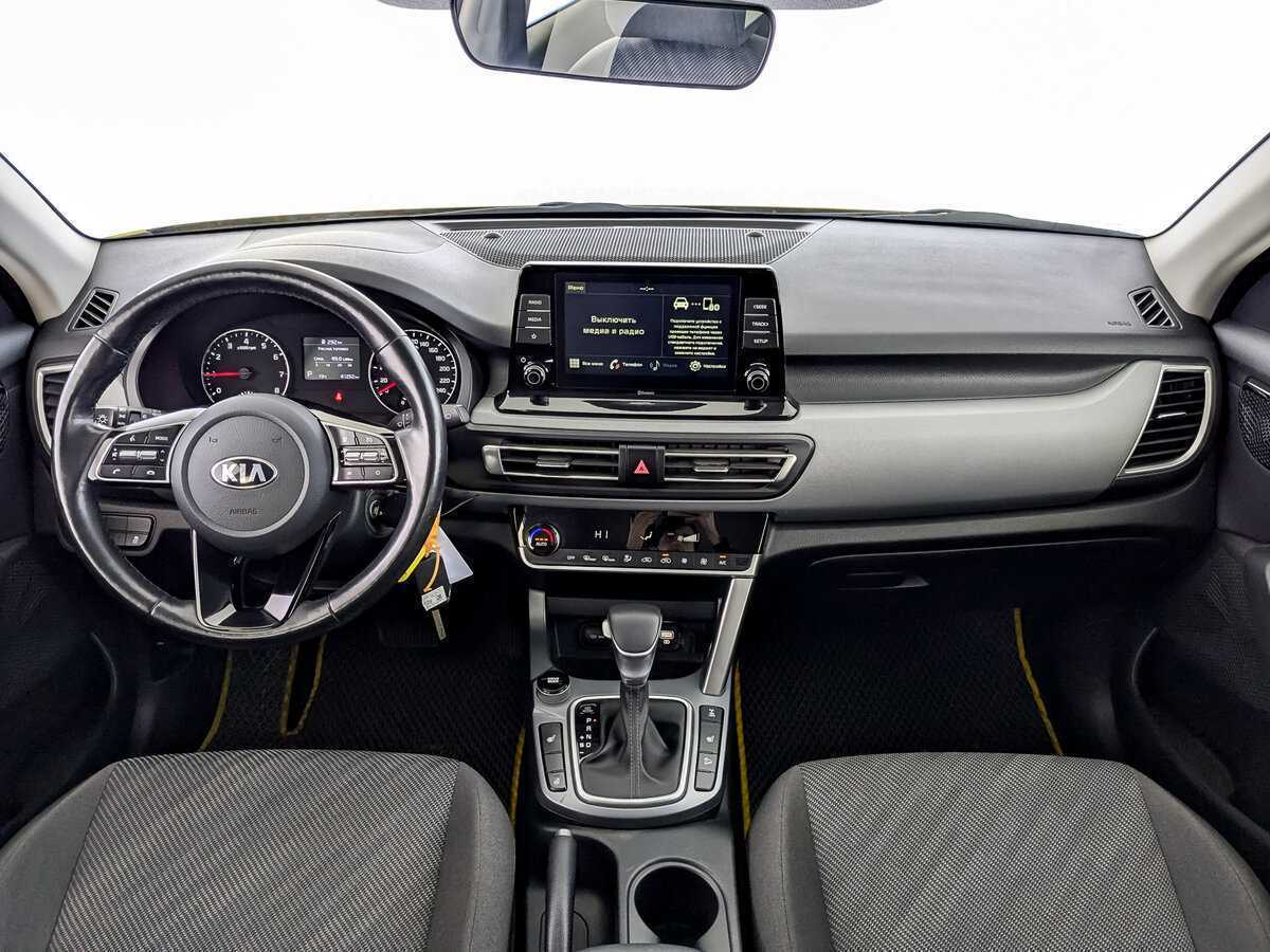 Kia Seltos 2020 года с пробегом. Фото: #13