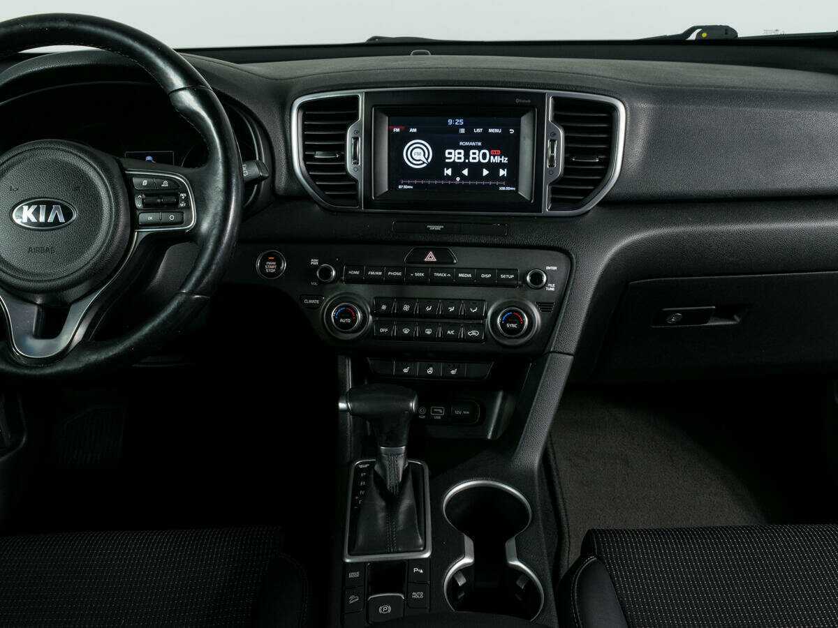 Kia Sportage 2018 года с пробегом. Фото: #9