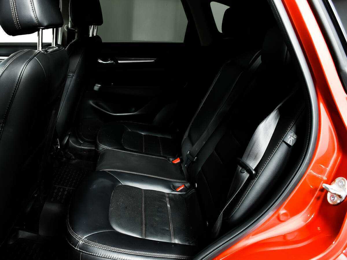 Mazda CX-5 2019 года с пробегом. Фото: #11