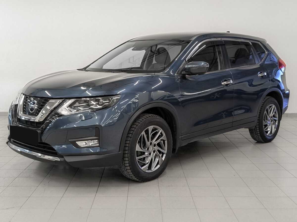 Nissan X-Trail 2019 года с пробегом. Фото: #0
