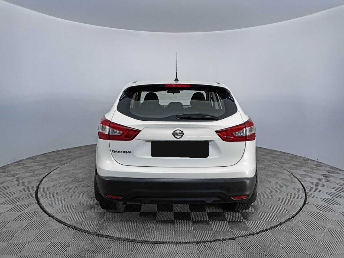 Nissan Qashqai 2014 года с пробегом. Фото: #5