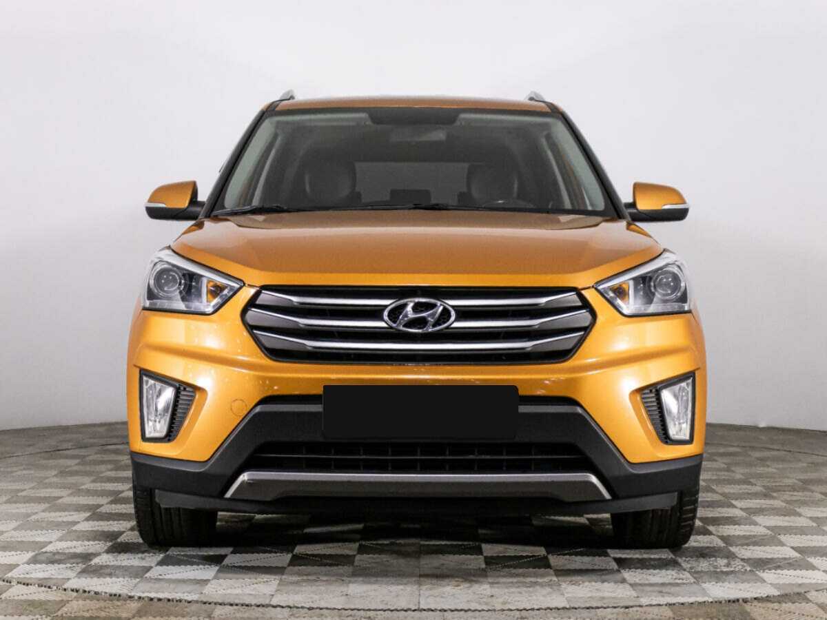 Hyundai Creta 2017 года с пробегом. Фото: #1