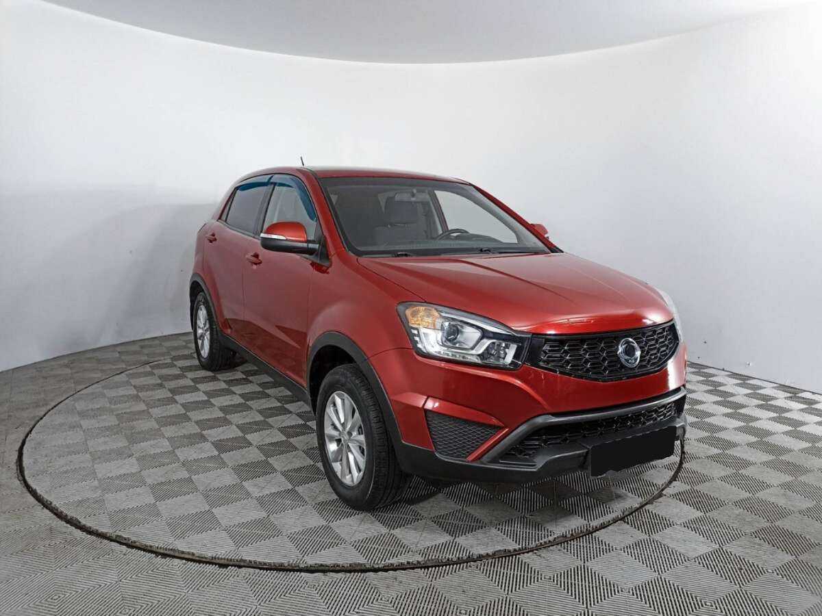 SsangYong Actyon 2013 года с пробегом. Фото: #2