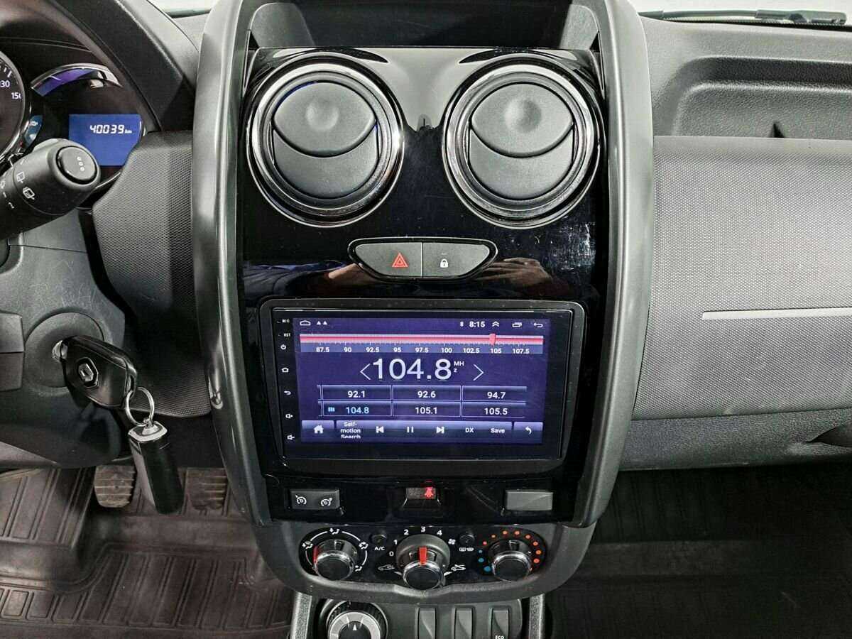 Renault Duster 2018 года с пробегом. Фото: #10