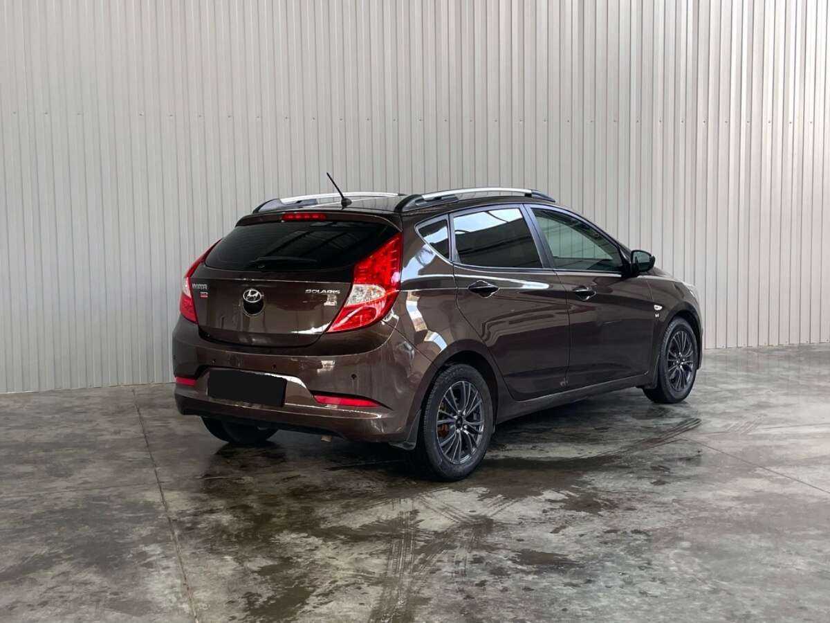 Hyundai Solaris 2015 года с пробегом. Фото: #4