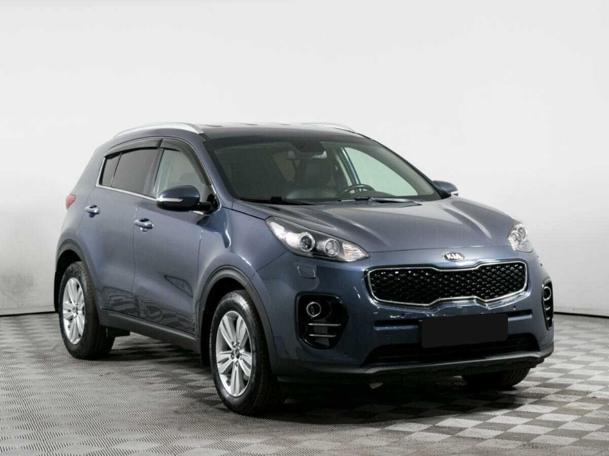 Kia Sportage 2018 года с пробегом. Фото: #2