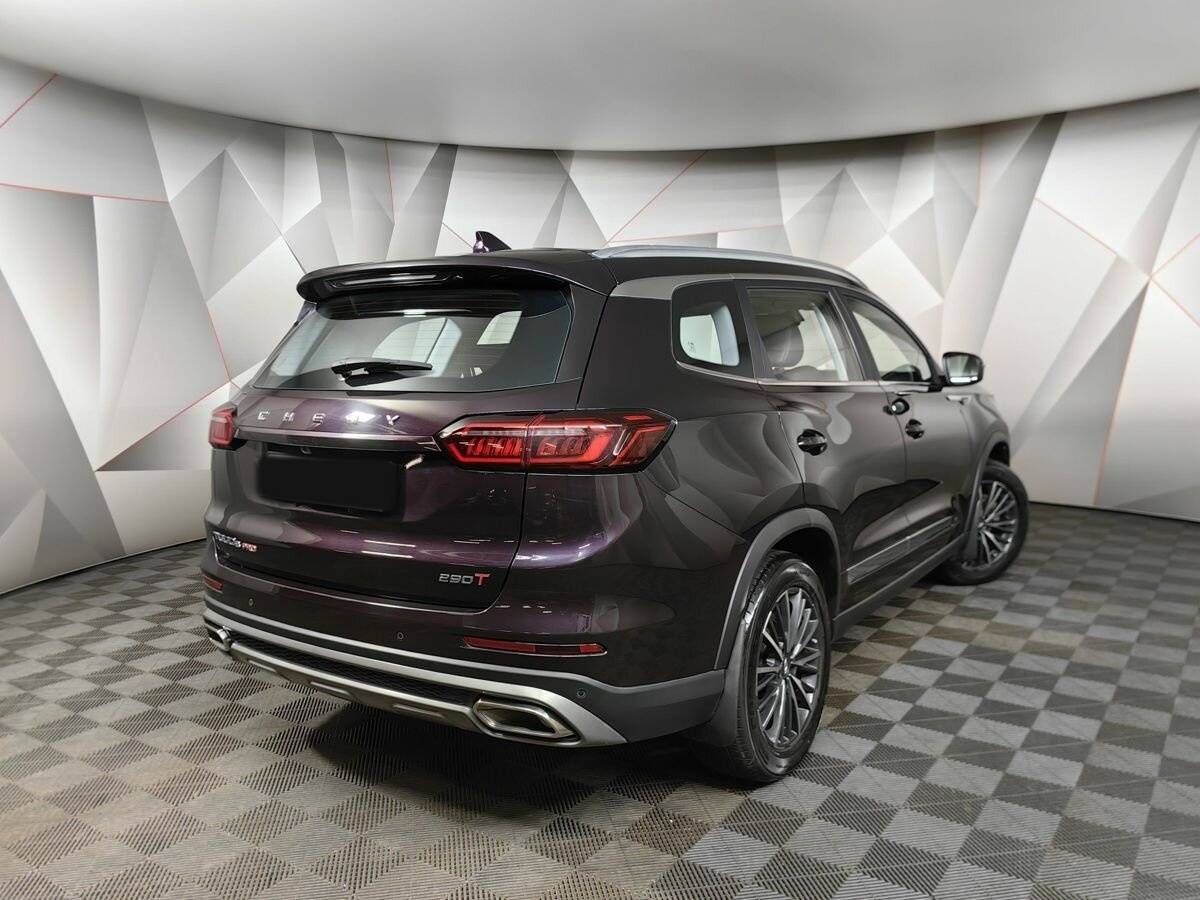 Chery Tiggo 8 Pro 2022 года с пробегом. Фото: #1