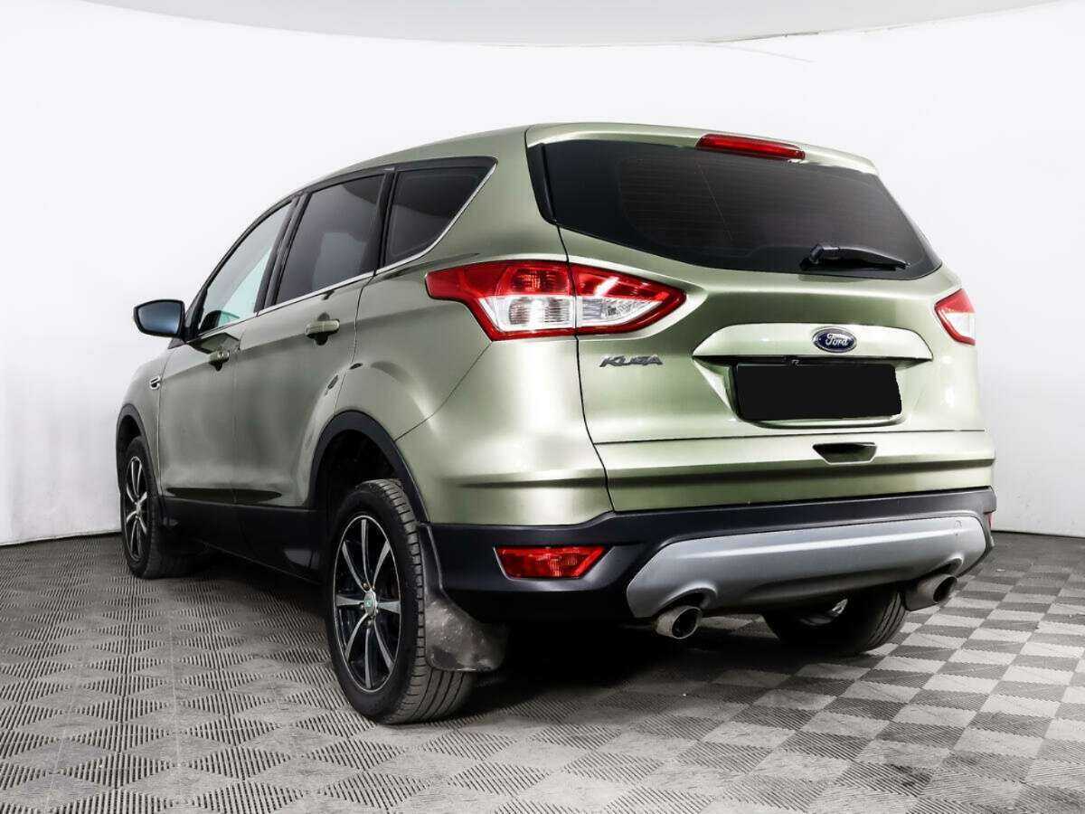Ford Kuga 2014 года с пробегом. Фото: #5