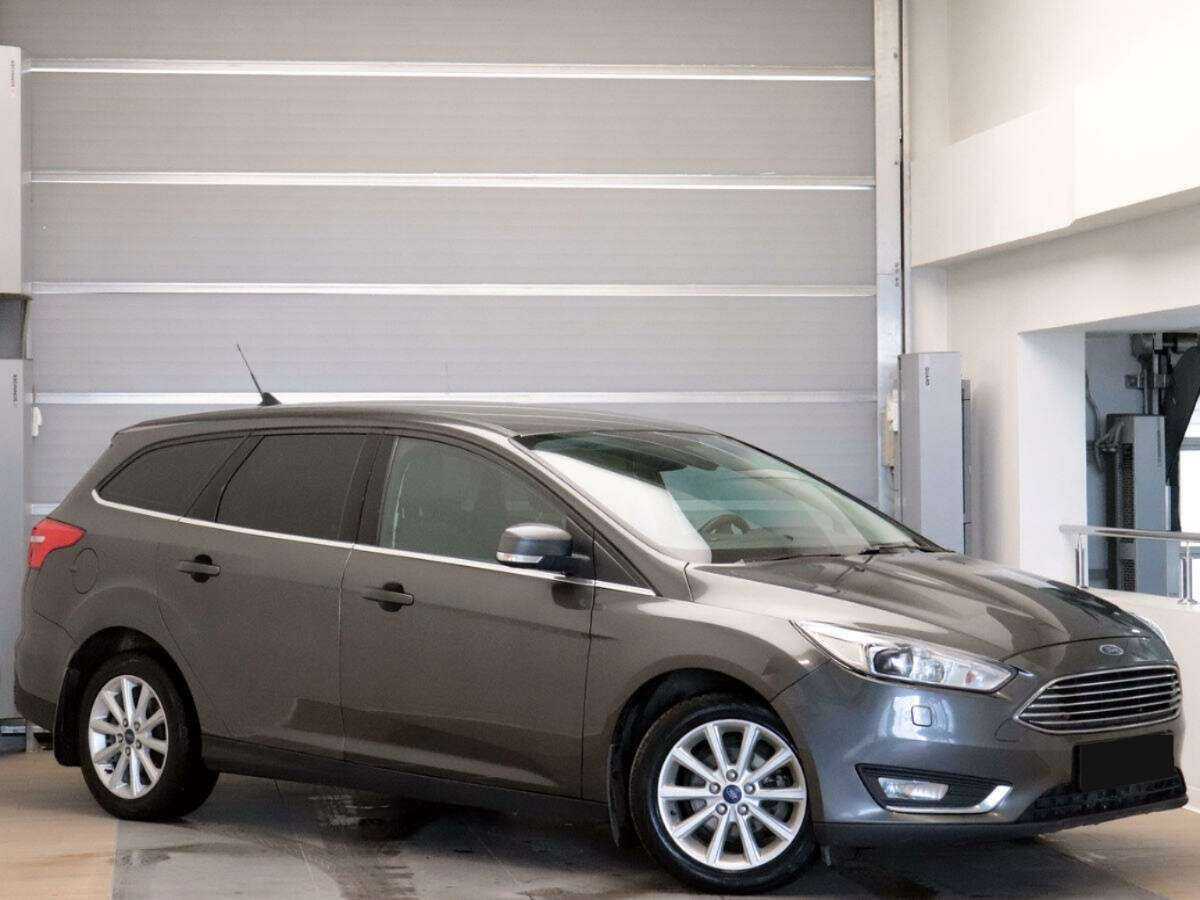 Ford Focus 2017 года с пробегом. Фото: #2