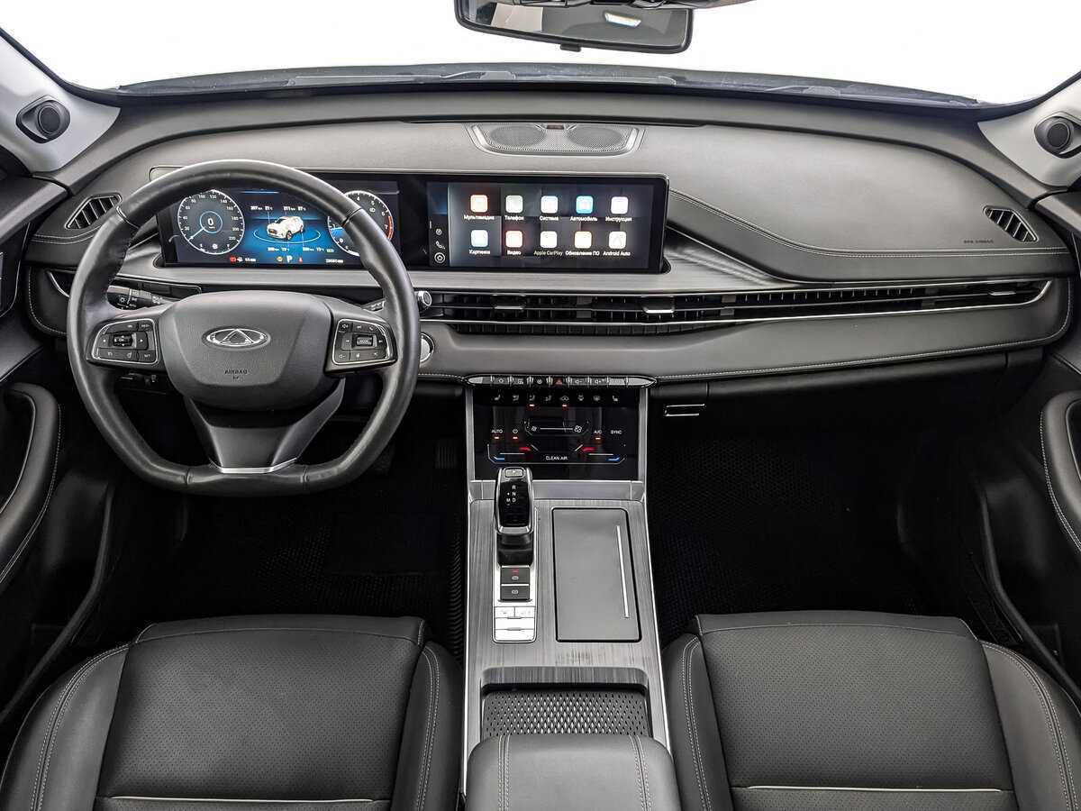 Chery Tiggo 7 Pro Max 2023 года с пробегом. Фото: #9