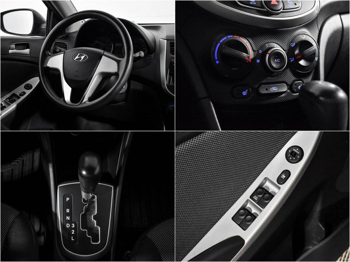 Hyundai Solaris 2012 года с пробегом. Фото: #14