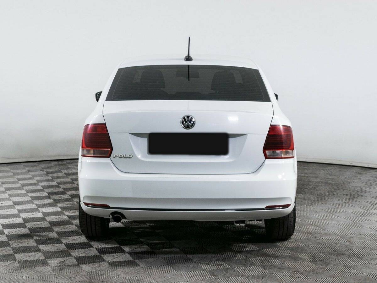 Volkswagen Polo 2018 года с пробегом. Фото: #4