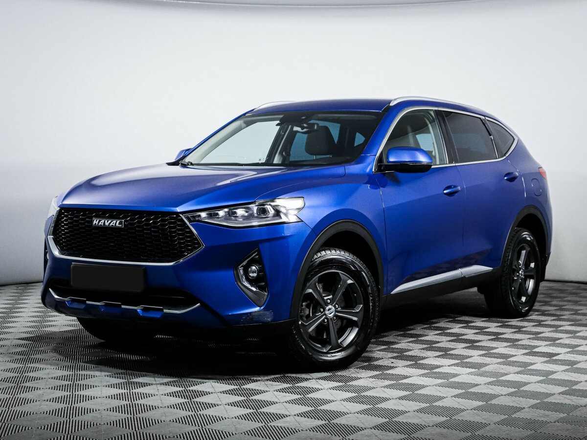 Haval F7 2021 года с пробегом. Посмотреть фото