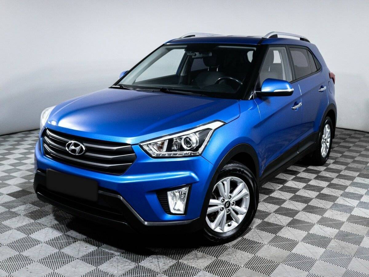 Hyundai Creta 2018 года с пробегом. Фото: #16
