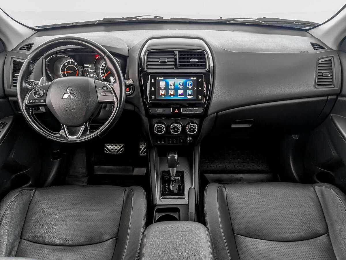 Mitsubishi ASX 2019 года с пробегом. Фото: #11