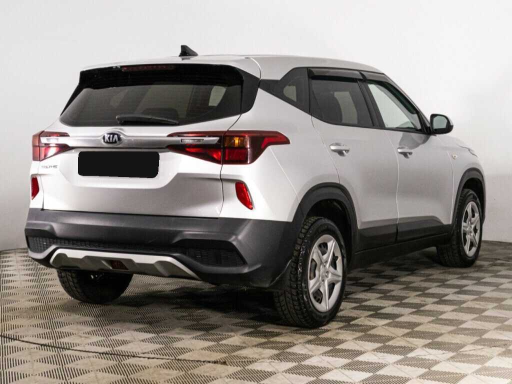 Kia Seltos 2020 года с пробегом. Фото: #4