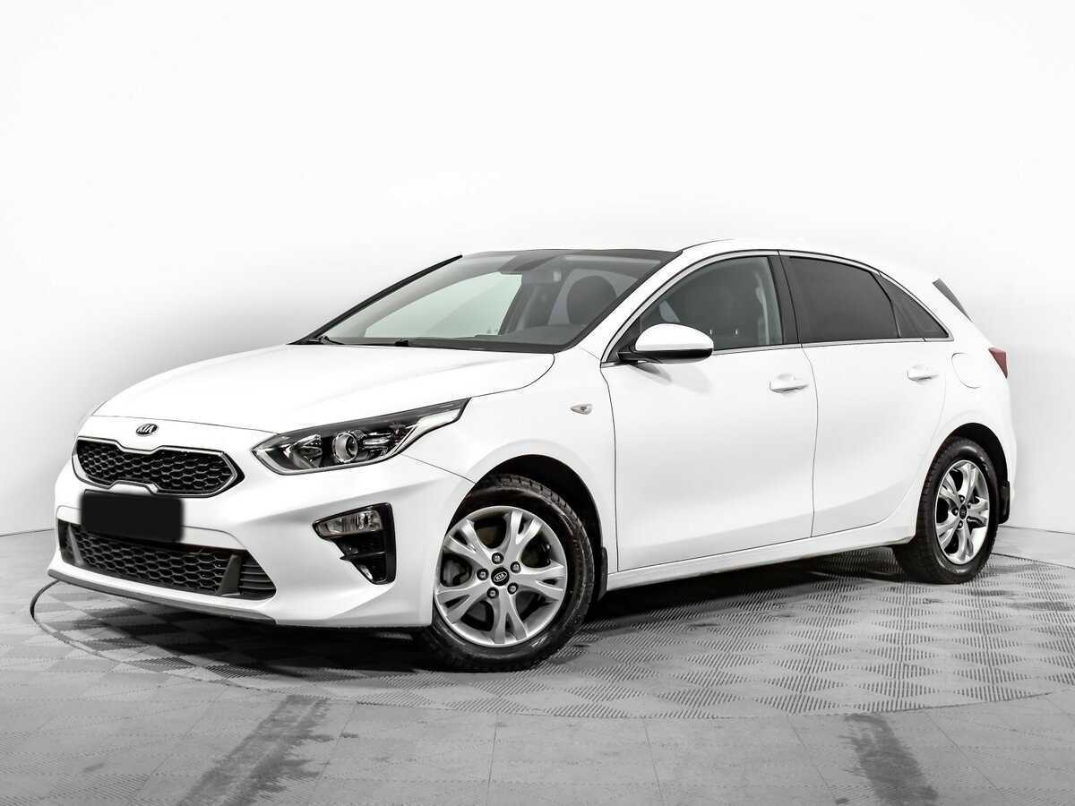 Kia Ceed 2019 года с пробегом. Посмотреть фото
