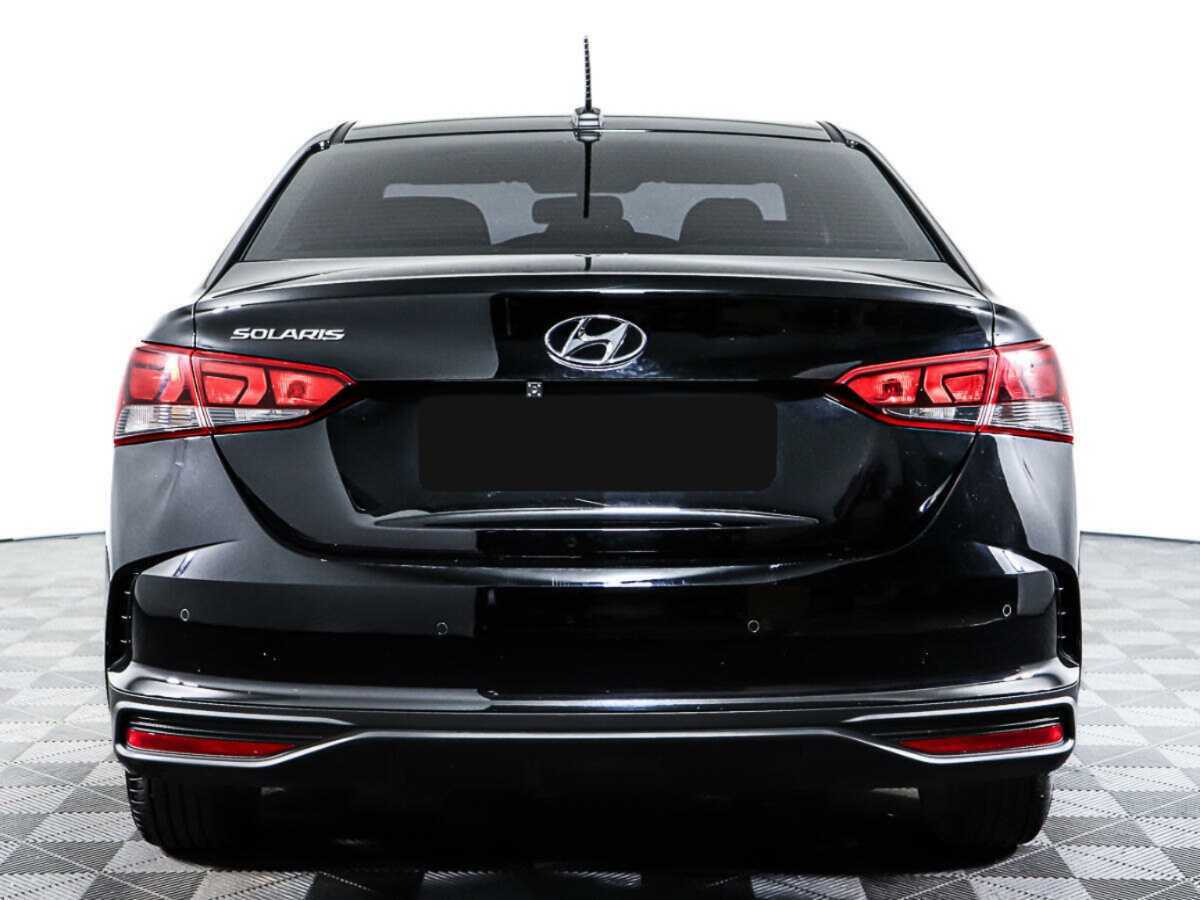 Hyundai Solaris 2022 года с пробегом. Фото: #5