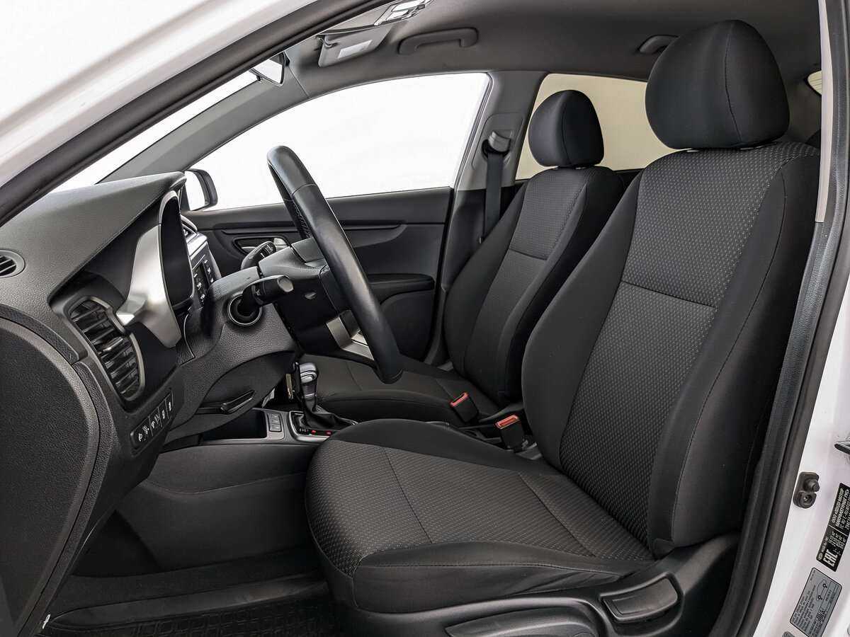 Kia Rio 2021 года с пробегом. Фото: #19
