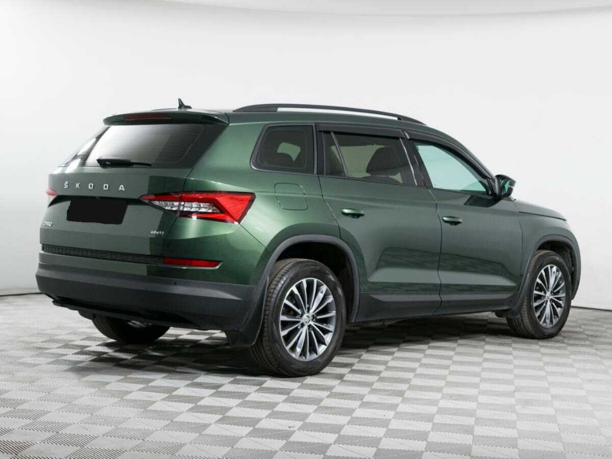 Skoda Kodiaq 2020 года с пробегом. Фото: #3