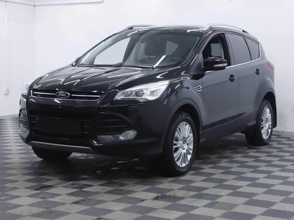 Ford Kuga 2015 года с пробегом. Посмотреть фото