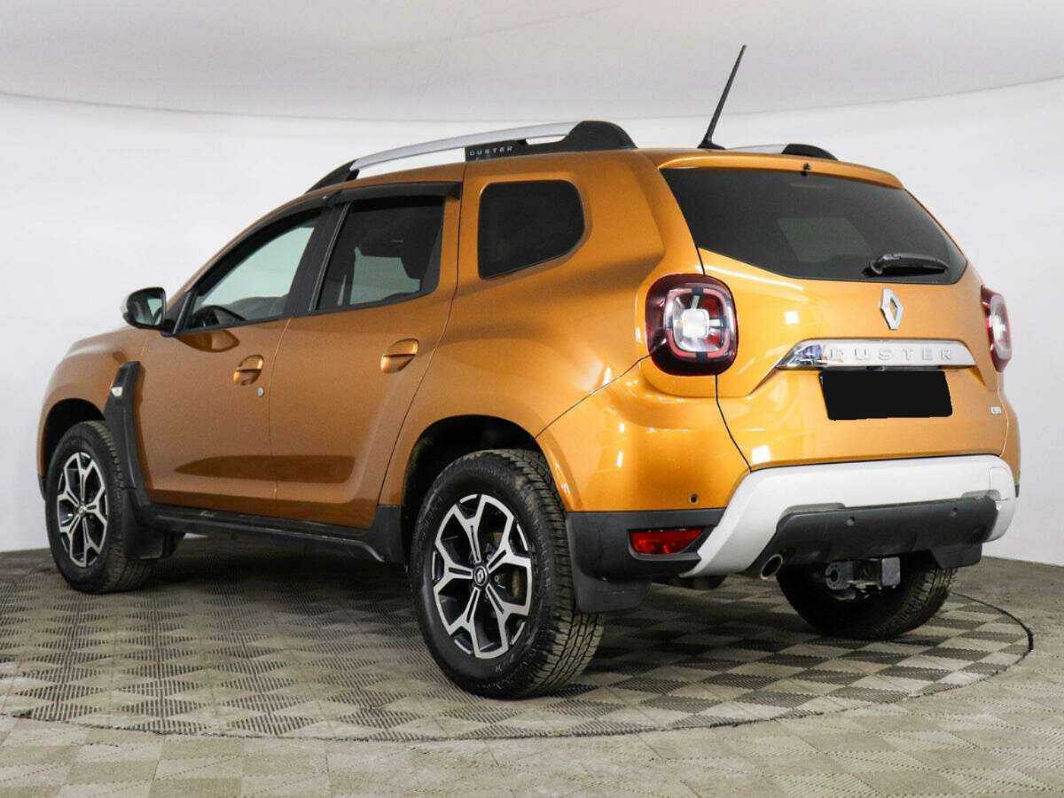 Renault Duster 2022 года с пробегом. Фото: #6
