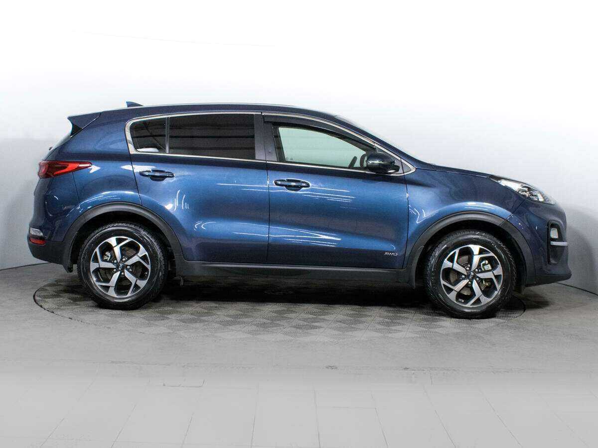 Kia Sportage 2020 года с пробегом. Фото: #3