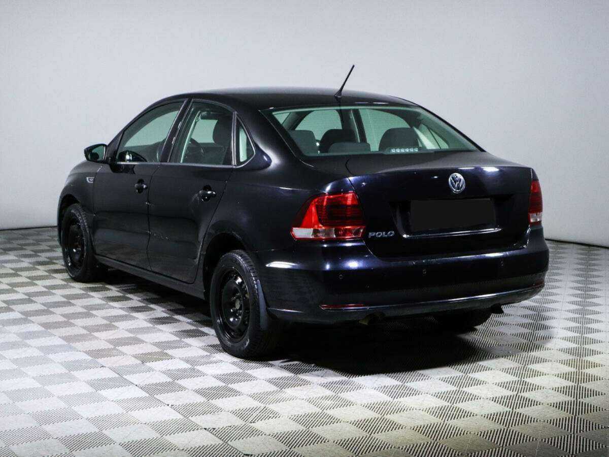 Volkswagen Polo 2016 года с пробегом. Фото: #4