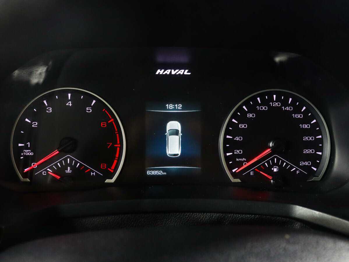 Haval F7 2019 года с пробегом. Фото: #8