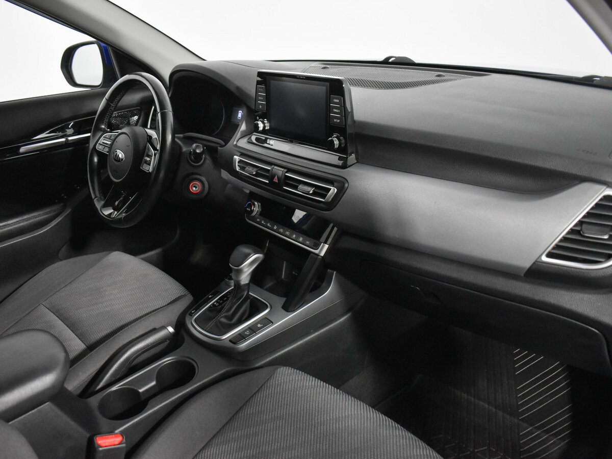 Kia Seltos 2020 года с пробегом. Фото: #12