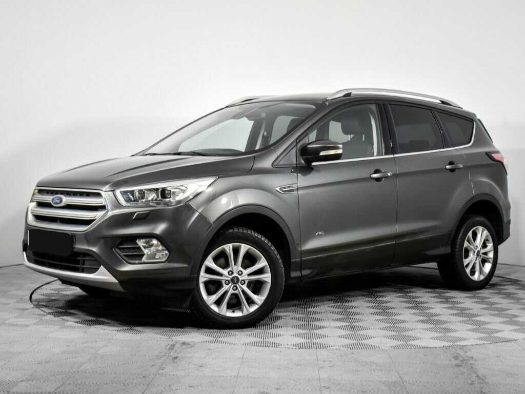 Ford Kuga 2017 года с пробегом. Посмотреть фото